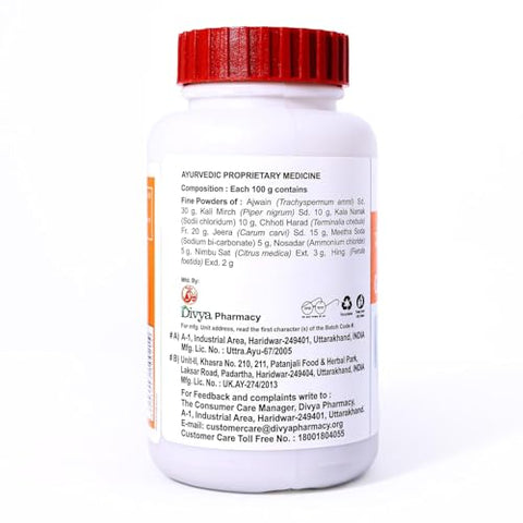 Generic - Gashar Churna – Suplemento Herbal em Pó 100% Natural – Embalagem de 100g (3 unidades)