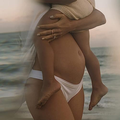 Bálsamo Corporal Nourishing Body Babymoon Belly Balm Summer Fridays – Reduz a Aparência de Estrias com Vitamina E