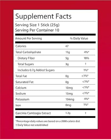 Coleology Gelatina Redutora (10 Dias) – Garcinia Cambogia (HCA) Sticks de Gelatina. Sabor Romã. Sementes de Chia, Colágeno - FOODOLOGY