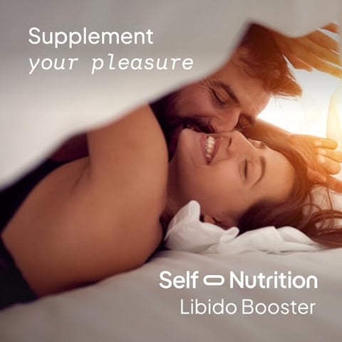 SELF NUTRITION - Libido Booster para Mulheres, Sensibilidade – Aumente seu Desejo com Resultados Incríveis!