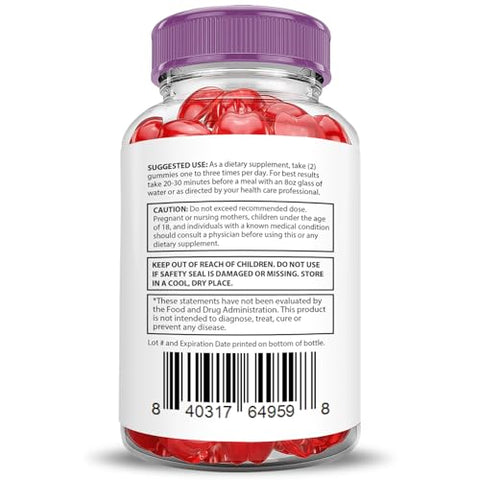 Justified Laboratories - (2 Pacotes) Gomas de Keto ACV Rápido Ripped Extreme 2000MG Rapidripped Keto Gummies Vinagre de Maçã Formulado com Suco de Romã e Beterraba em Pó B12 Vegano Não GMO 120 Gomas