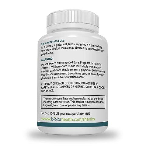 Biolor - HungerUp™ – Estimulante de Apetite (sem Preenchedores Artificiais) – Comprimidos Eficazes para Ganho de Peso com Extrato de Feno-Grego para Aumentar o Apetite e Ganhar Peso – Marca HungerUp