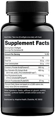 Full Potency Prostate – Suporte para a Próstata, Saúde Masculina, Potência Clínica, Saw Palmetto, Aumento do Fluxo e Frequência Urinária, e Suporte à Próstata - Nugenix