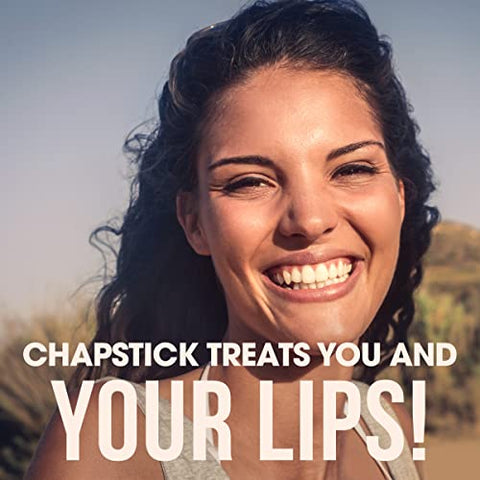 Classic Collection – Pack com 5 Caixas de 3 Tubos de Bálsamo Labial com Sabor, Hidratante Labial – 0,15 oz (7,5 g) - ChapStick