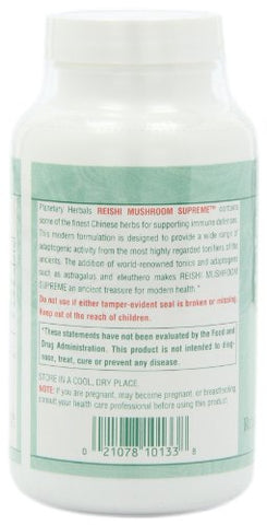Reishi Mushroom Supreme – Composto Reishi-Astragalus 650mg, Reforça a Resistência Imunológica - Planetary Herbals