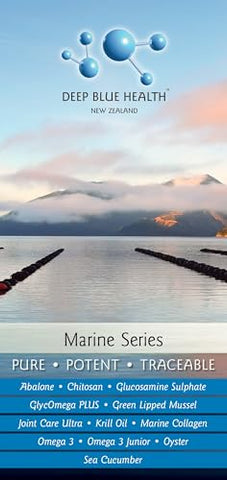 New Zealand – Pepino do Mar 90 Cápsulas | Saúde e Bem-Estar - Deep Blue Health