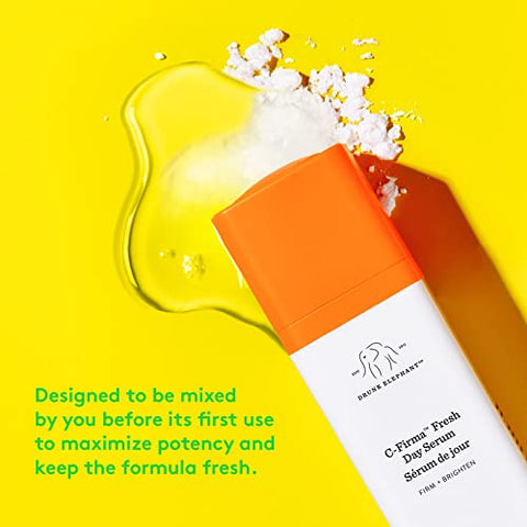 C-Firma Fresh Day Serum – Sérum Firmador e Iluminador para Pele Danificada e Envelhecida – 30ml - Drunk Elephant