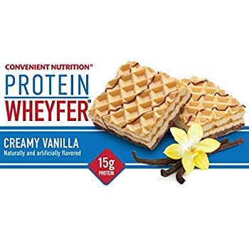 Convenient Nutrition - Proteína WHEYFER Baunilha 10/Box – 10g de Proteína por Porção