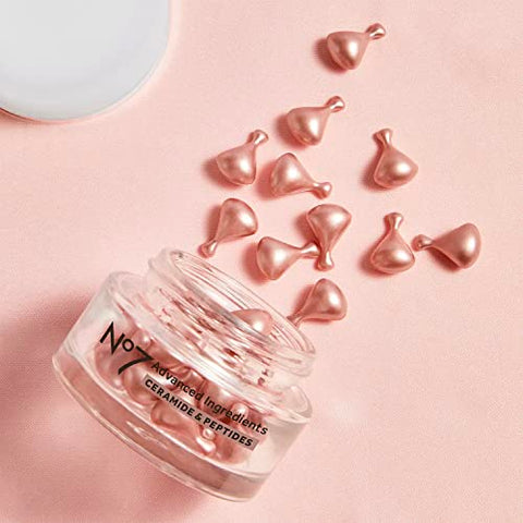Ceramide Avançado – Ingredientes Avançados para uma Pele Radiante – 30ml - No7