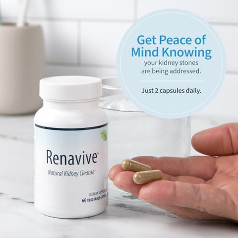 Renavive - Limpeza Natural dos Rins | Elimine Toxinas | Marca: Kidney Cleanse