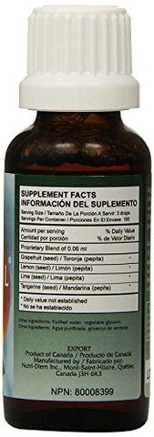 Nutri-Diem Inc. - Agrisept – L Antioxidante 30ml (1 oz) 5 Frascos | Potente Antioxidante | Aumenta a Visibilidade | Marca Agrisept
