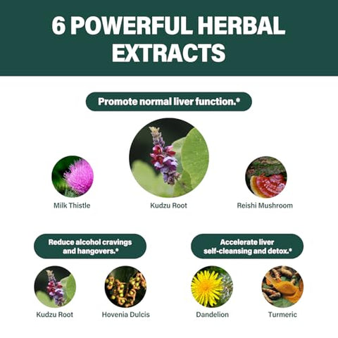 Fuenvegtal - Gotas de Ervas Naturais 100%%, Extrato de Raiz de Kudzu para Apoio à Saúde do Fígado, Limpeza e Desintoxicação do Fígado. 60ml
