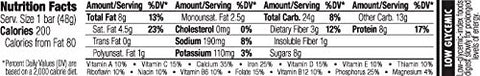 Luna - LUNA BAR – Barras de Lanche Sem Glúten – Pacote com Variedade de 9 Sabores – 7-9g de Proteína – Não-OGM – Lanche Saudável à Base de Plantas – Snacks para Levar (Barras de Lanche de 1,69 Onça, 9 Unidades)