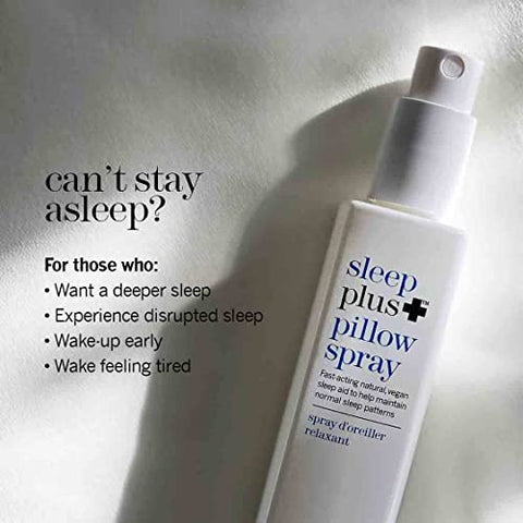 Spray Travesseiro THISWORKS Sleep Plus – Descanso Natural Rápido com Óleos Essenciais de Lavanda, Vetiver e Camomila, 100ml, 3.3 fl oz