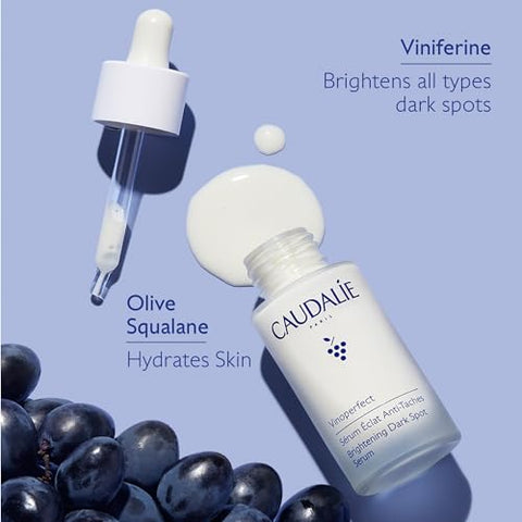 Vinoperfect Sérum Clareador de Manchas – 62x Mais Eficaz que a Vitamina C – 30ml - Caudalie