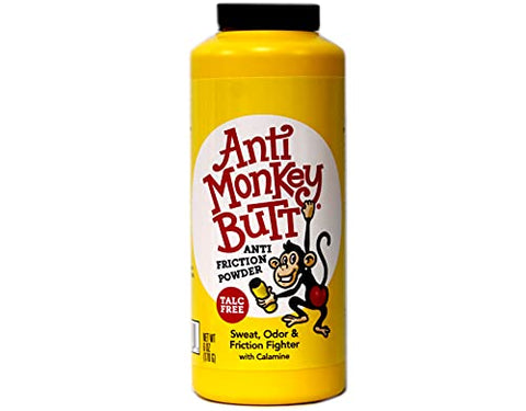 Pó Anti Monkey Butt com Calamina, 6 Ounce (Pack de 2) – Marca em Destaque