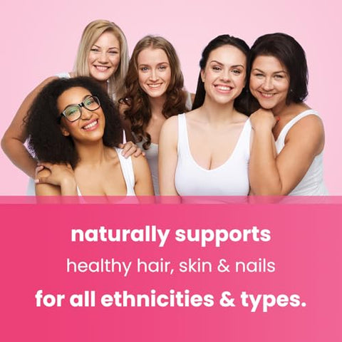 NutraChamps - Hair Skin: Fórmula Avançada para Cabelos e Pele – 100% Natural e Eficaz