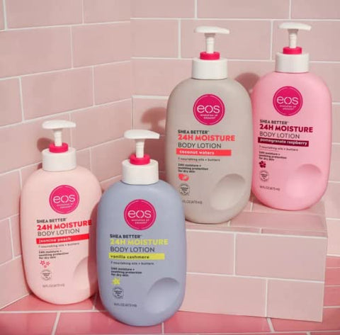 Generic - EOS Loção Corporal Shea Better – Baunilha Cashmere 200ml