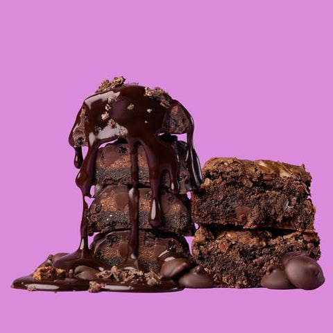 Fit Crunch - FITCRUNCH Barras de Proteína Tamanho Lanche, Criadas por Robert Irvine, Barra Assada de 6 Camadas, 4g de Açúcar, Livre de Glúten