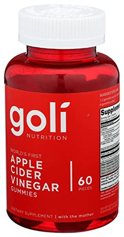 Nutrition: Gummies de Vinagre de Maçã – 60 Unidades, 60 Unidades - Goli
