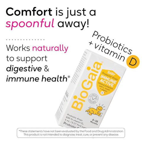 Immune Active – Probiótico para Bebês com Vitamina D | Digestivo - BioGaia