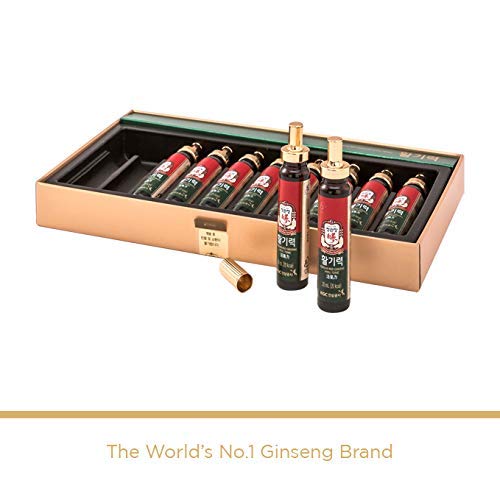 Ginseng Vermelho Coreano – Kit Presente Tônico Vital Energético Panax Ginseng para Fortalecimento do Sistema Imunológico e Recuperação do Bem-Estar, Ervas Naturais, Vitaminas e Minerais –  Ginseng Vermelho Coreano CheongKwanJang - CheongKwanJang