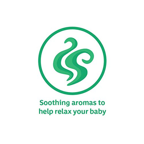 Johnson's Baby - Johnson’s Baby Banho Vapor Relaxante para Bebês, 400ml, Pack com 3 unidades