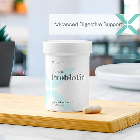 X xyngular - Xyngular Complete Probiotic | 30 Cápsulas | Bem-Estar Digestivo Aprimorado | Marca Xyngular
