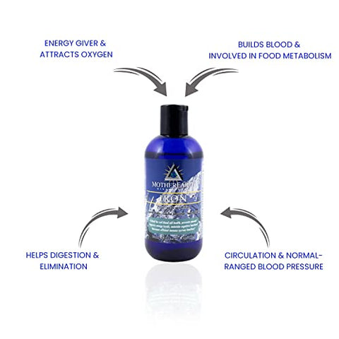 Mother Earth Minerals - Angstrom Minerals, Ferro-240 ml por MotherEarth Minerals