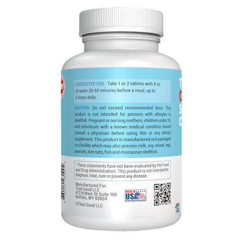 That Good Supplement Co - That Good Supp Co – Carb Killer: Bloqueador de Carboidratos para Manter o Peso – Bloqueador de Apetite, Elimina o Açúcar