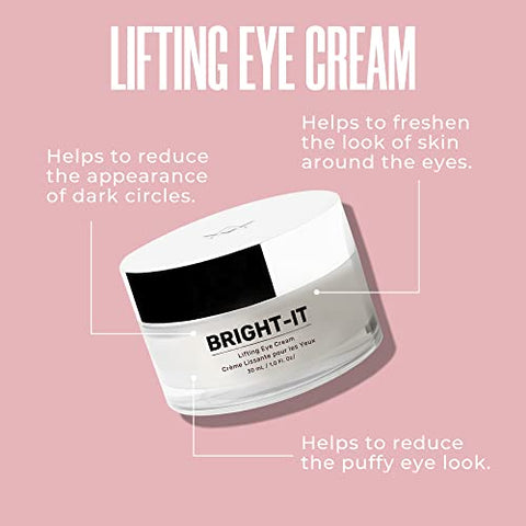 MAËLYS Creme para os Olhos Bright-It Lifting 30ml – Reduz Rugas e Bolsas