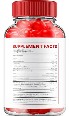 Indelo - Ketosyn ACV Gummies Fórmula Avançada – Ação Rápida e Extra Forte, Avaliações Ketosyn ACV Gummies, B12 (3 Pacotes – 180 Gummies)