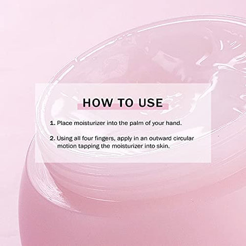Creme Facial Hidratante Gel Tipo Água Livre de Óleo Natural com Água de Glaciar do Alasca – 50g - Saturday Skin