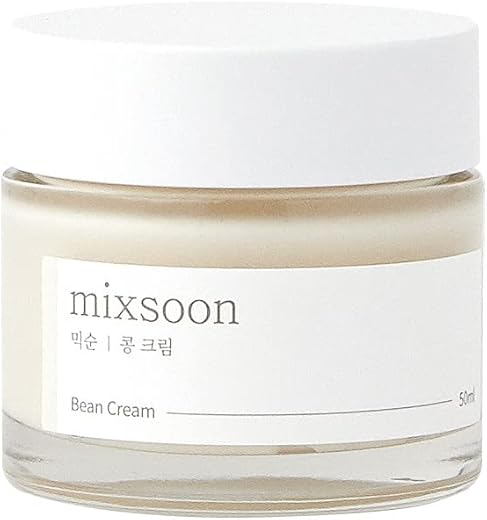 mixsoon - Creme Hidratante Vegansnail Bean Cream, Coreano, 50ml