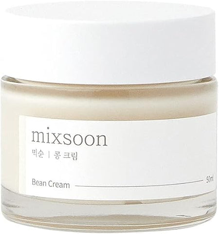 mixsoon - Creme Hidratante Vegansnail Bean Cream, Coreano, 50ml