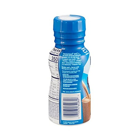 Abbott - Ensure Enlive Shakes Nutrição Terapêutica Avançada, Chocolate, Garrafas de 240ml, Caixa com 24