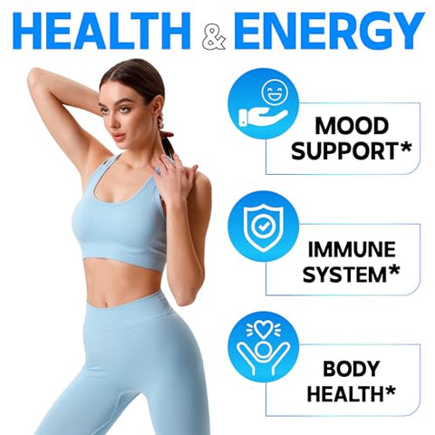 DEDICAD - 12 em 1 Cohosh Preto 5-Meses de Fornecimento para Suporte à Menopausa – 6700mg com Dong Quai, Chasteberry, Framboesa Vermelha, Alcaçuz, Yam Selvagem