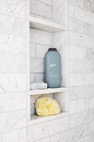 Men, Kit 3 Unidades Sabonete Líquido 532 ml Cada (Sea Surf, Cedro Cipreste, Sálvia Junípero) - Method