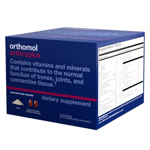 Arthroplus 30 Dias, Suprimento para os Ossos, 30g - Orthomol