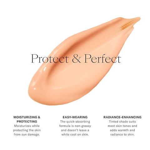 Protetor Solar Diário com Óleo de Argan SPF e SunBoost ATB – Protetor Solar Mineral com Tonalizante SPF 47 – Leve e Livre de Químicos – 50g - Josie Maran