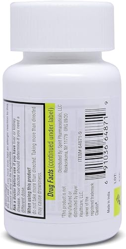Loratadine 10mg – Alívio de Alergia Não Sonolento 24 Horas | Antialérgico para Coriza, Espirros, Coceira e Olhos Lacrimejantes | Frasco com 365 Comprimidos - ValuMeds