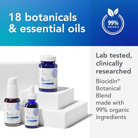 Bio-Botanical Research - Fórmula Líquida Biocidin – Processo de Limpeza Intestinal – Marca Biocidin