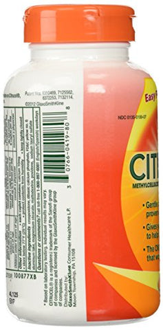 CITRUCEL - Citrucel Fiber Therapy 500 mg – 240 Comprimidos | Regularidade | Fibra | Marca Citrucel
