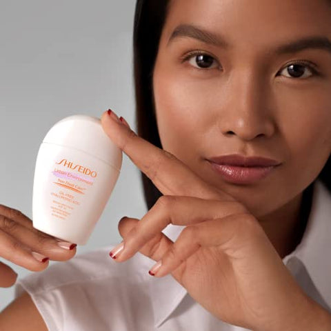 Shiseido Protetor Solar Oil-Free Urban Environment SPF 42 – Protege, Hidrata, Matifica | 50g