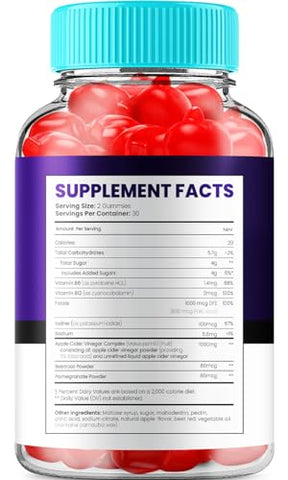 Indelo - Keto Accel ACV Gummies – Avaliações dos Gummies Keto Accel, Gerenciamento Avançado de Peso, Fórmula Keto Accell 1000mg (1 Pacote – 60 Gummies)