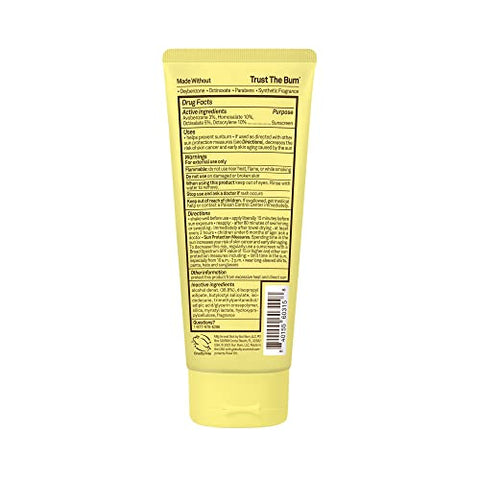 Protetor Solar Infantil Sun Bum FPS 50 | Aplicação Molhada ou Seca | Amigo dos Recifes (Octinoxate) | 100ml