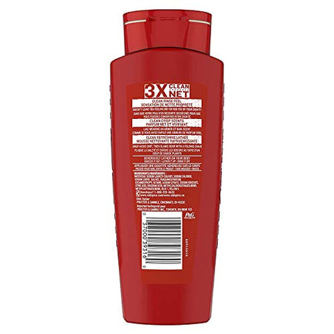 Body Wash High Endurance para Homens, Fragrância Pure Sport, 532 mL (Pack com 4) - Old Spice