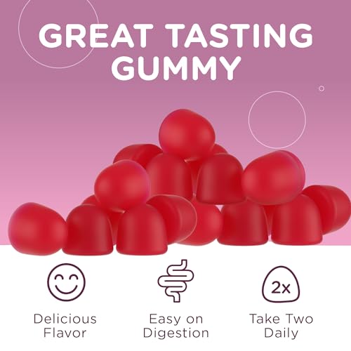 Gomas Pré-Natais para Mulheres – Sabor Uva – Vitaminas Pré-Natais para Mulheres com Ácido Fólico – Vegetarianas - Zahler