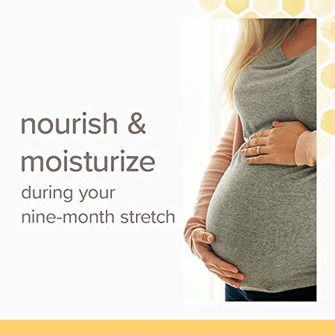 Burt's Bees - Burt’s Bees Mama Bee Belly Butter – Loção sem fragrância, 6,5 onças (184g)