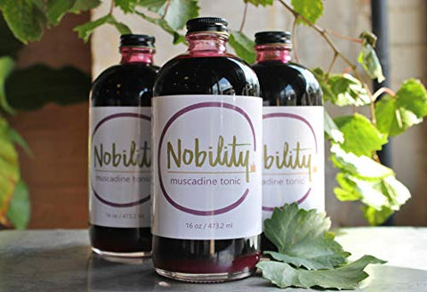 NOBILITY - Nobility Muscadine Tonic – Energia e Saúde com Sabor Refrescante | 500ml